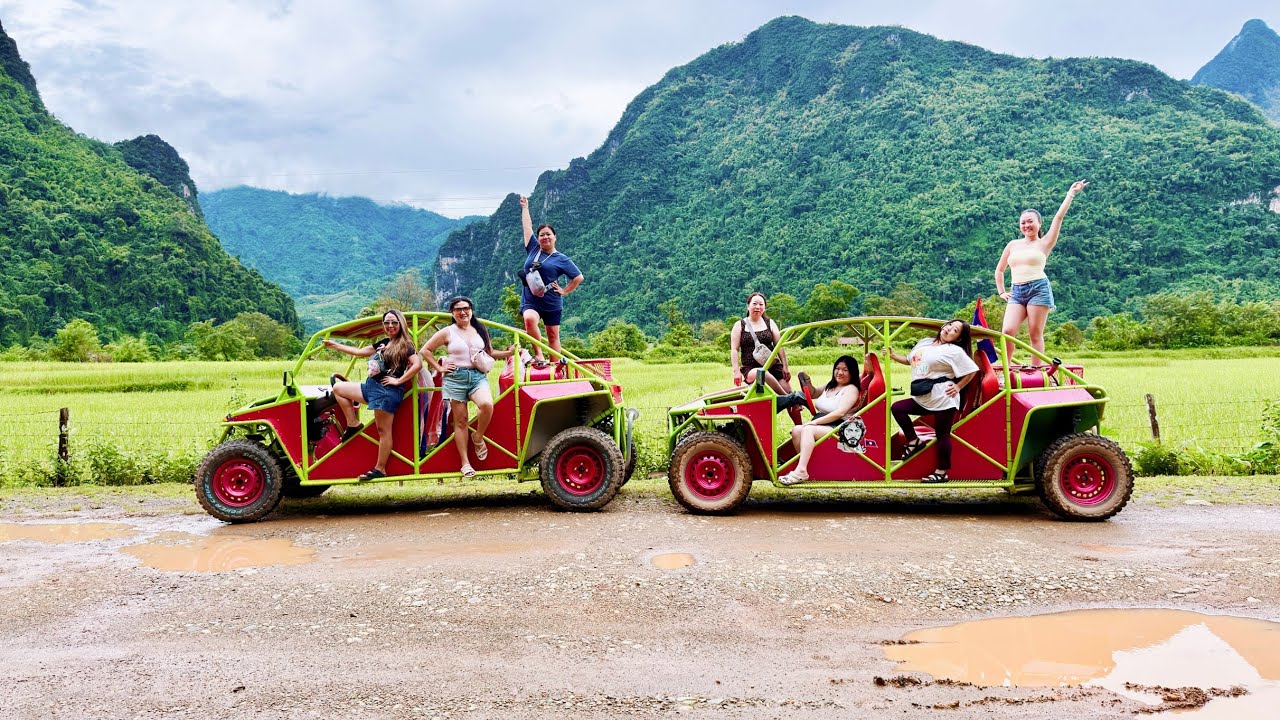 Laos & Thailand Adventures 2025 with my Sisters & Bestie - Part 1