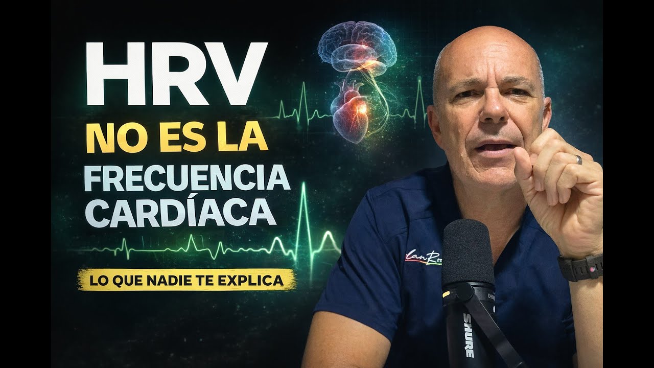 HRV, rendimiento y sistema nervioso: de la medición al entrenamiento inteligente (ZoneSense)