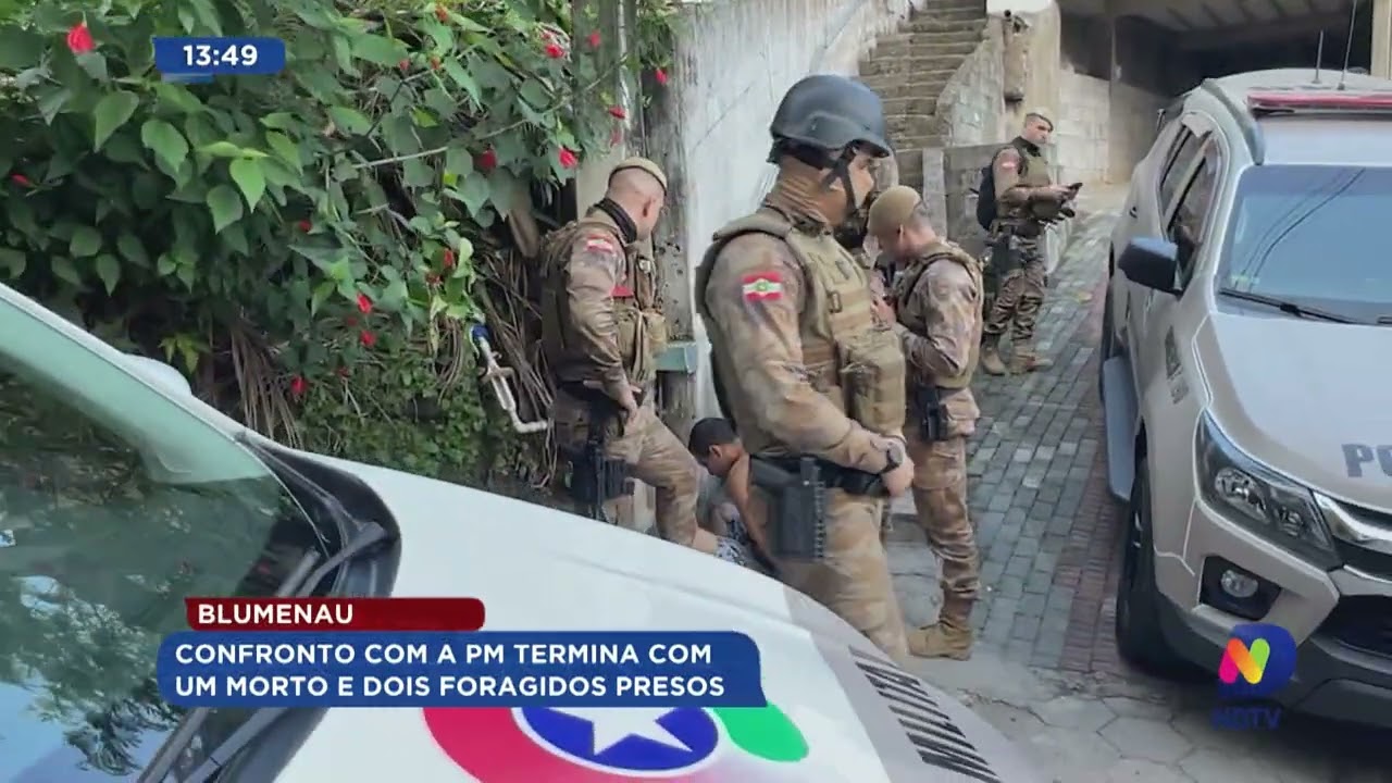 Confronto com a PM termina com um morto e dois presos