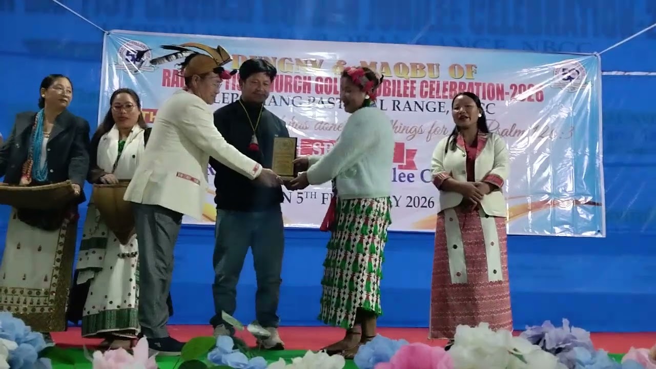 Introduction round of Dungne mabko from, Techi Tadang family 😘😘😘