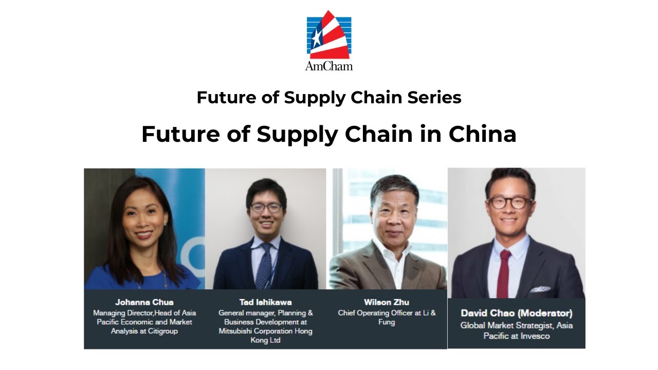 Future of Supply Chain Series 3: Future of Supply Chain in China