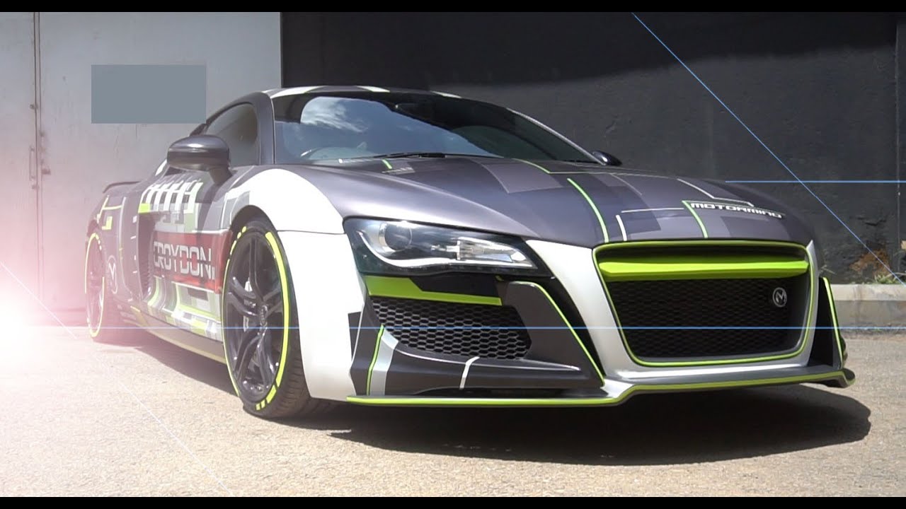 Motormind STAR-8 Styling kit with Custom Full Body Vinyl Wrap