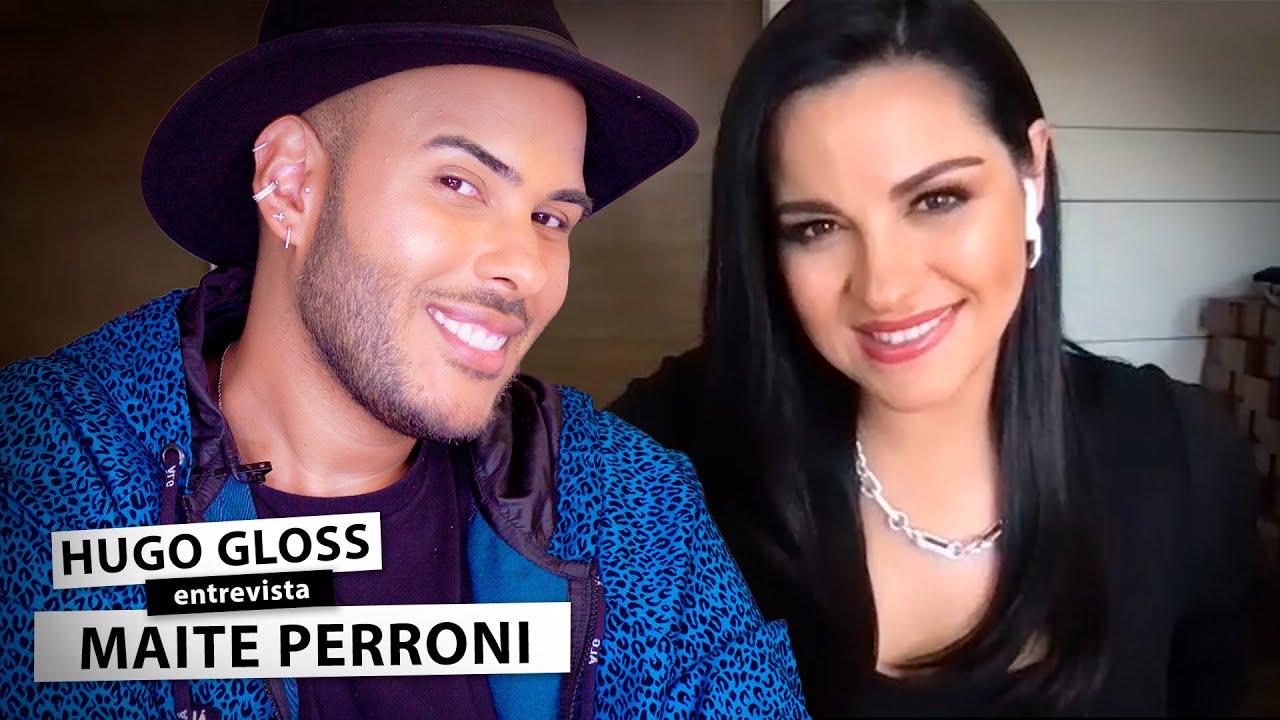 Hugo Gloss entrevista Maite Perroni sobre 'Três Vidas', nova série da Netflix, e turnê do RBD!