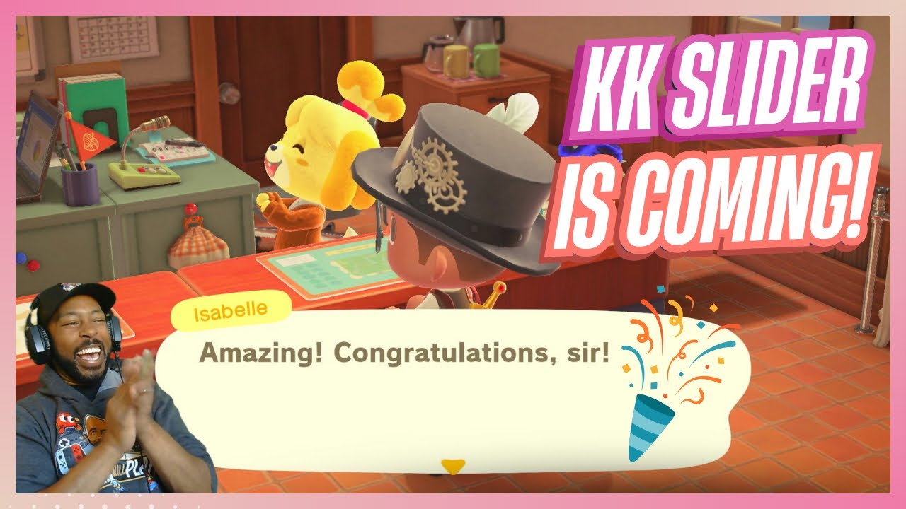 Daily Island Life, New Villagers & K.K. Slider Progress🎸 | ACNH — Episode 2