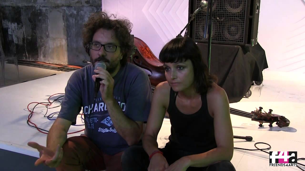 Musica Nuda - Petra Magoni e Ferruccio Spinetti, intervista e concerto