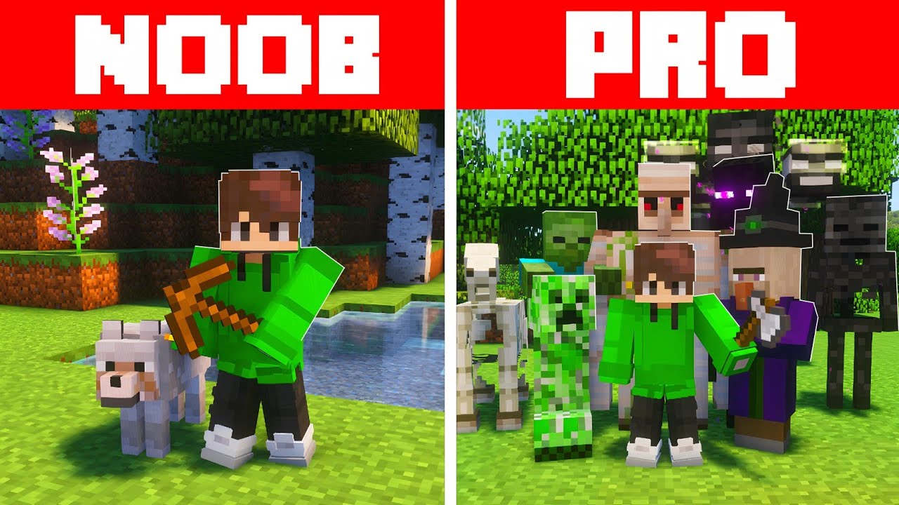 Minecraft Lekin Eng Ko'p Mob To'plagan Yutadi Challange!