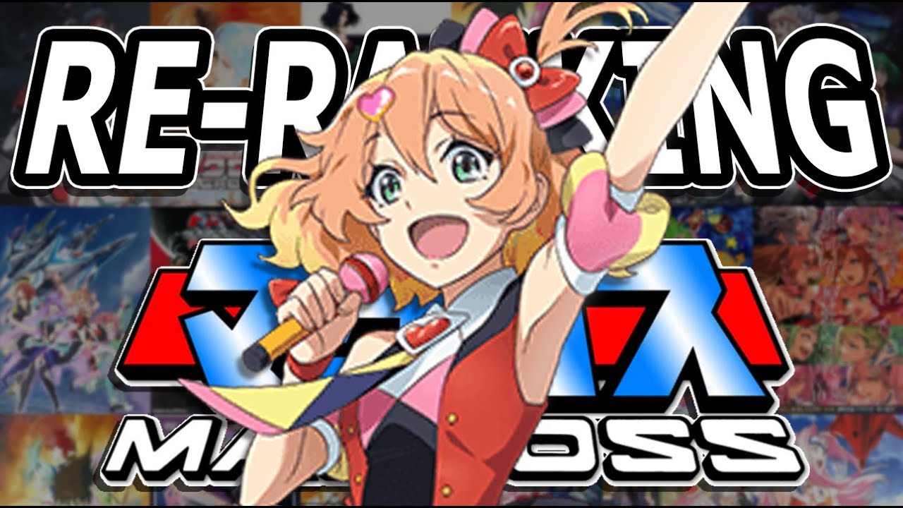 Re-Ranking The Macross Series