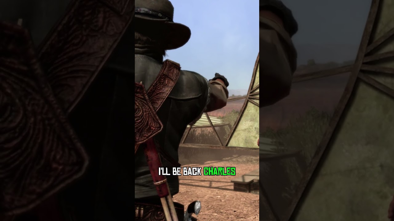 Charles Kinnear's Surprising Return in RDR 1: A Hidden Connection to RDR 2?