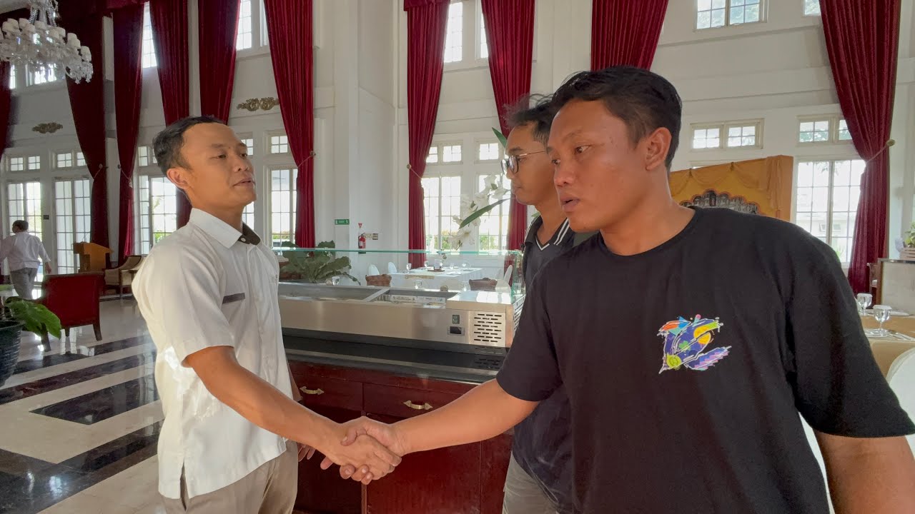 DETIK DETIK PERPISAHAN DENGAN MAS SURYO 💔😢