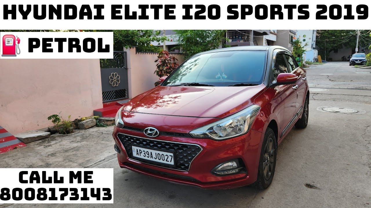 Hyundai I20 Sports 2019 For Sale @Haniya car Decors