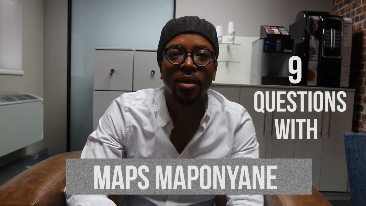 9 Questions with Maps Maponyane | Dennis Ngango