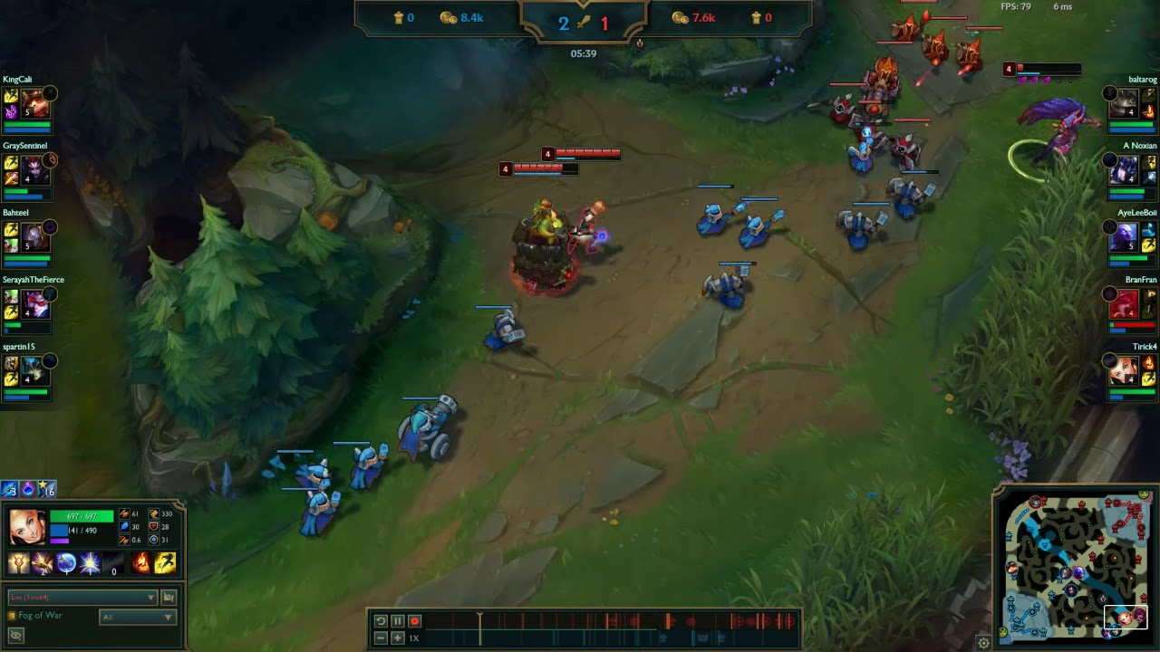 Bronze Lux Plays