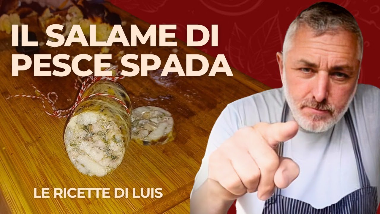 Il salame  di pesce spada: una sorpresa culinaria (Curiosity)