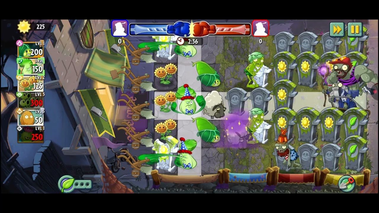 11Random MAX Level [Plant Type] vs [Boss/Enemies]! – PvZ 2 (Mod [Version])