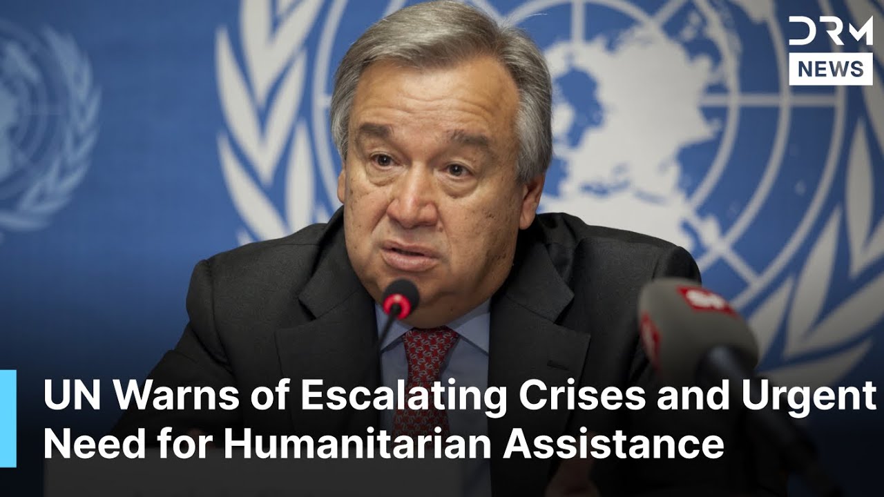 UN Briefing: Iran Protests, Sudan Violence Worsens & Gaza Shelter Crisis Deepens | DRM News | AC1F