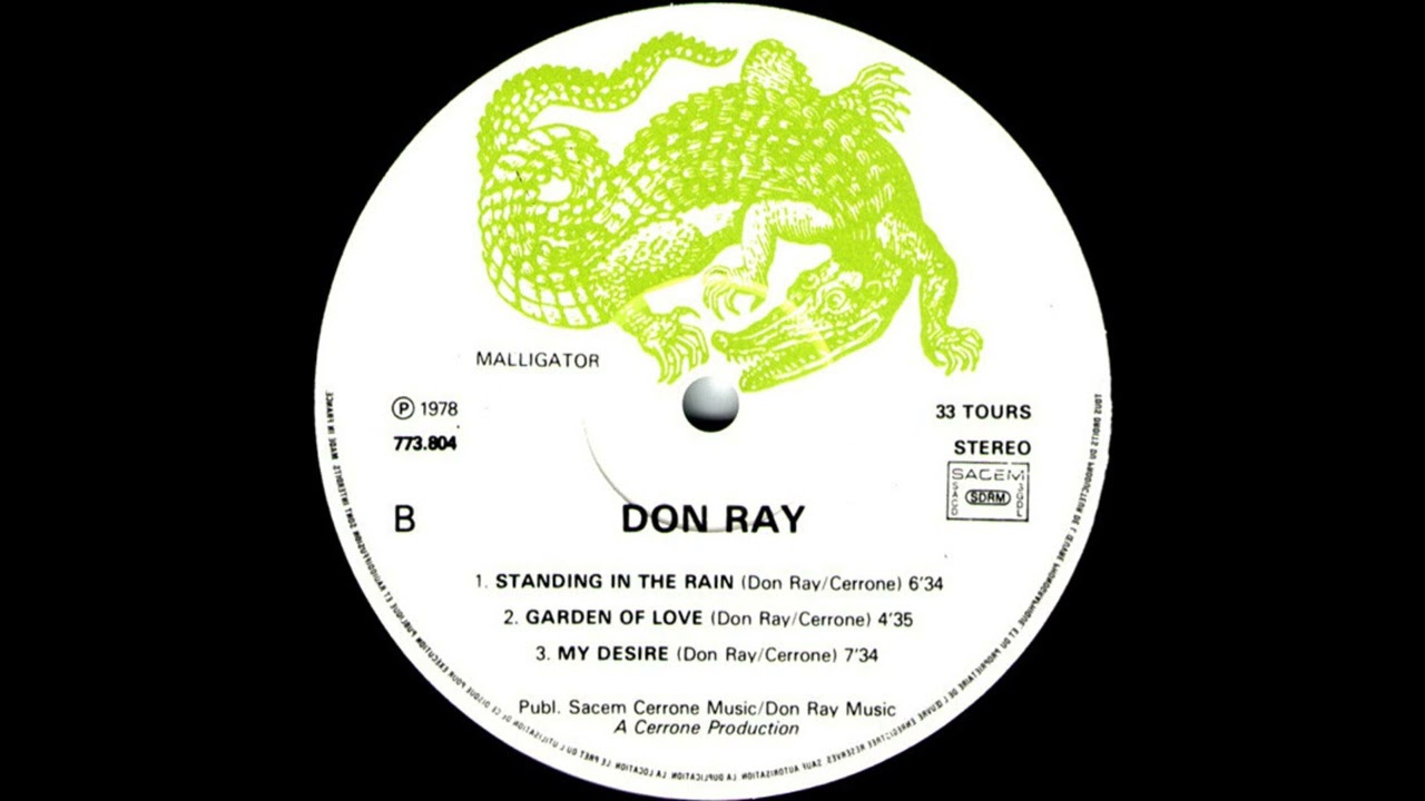 DON RAY: 