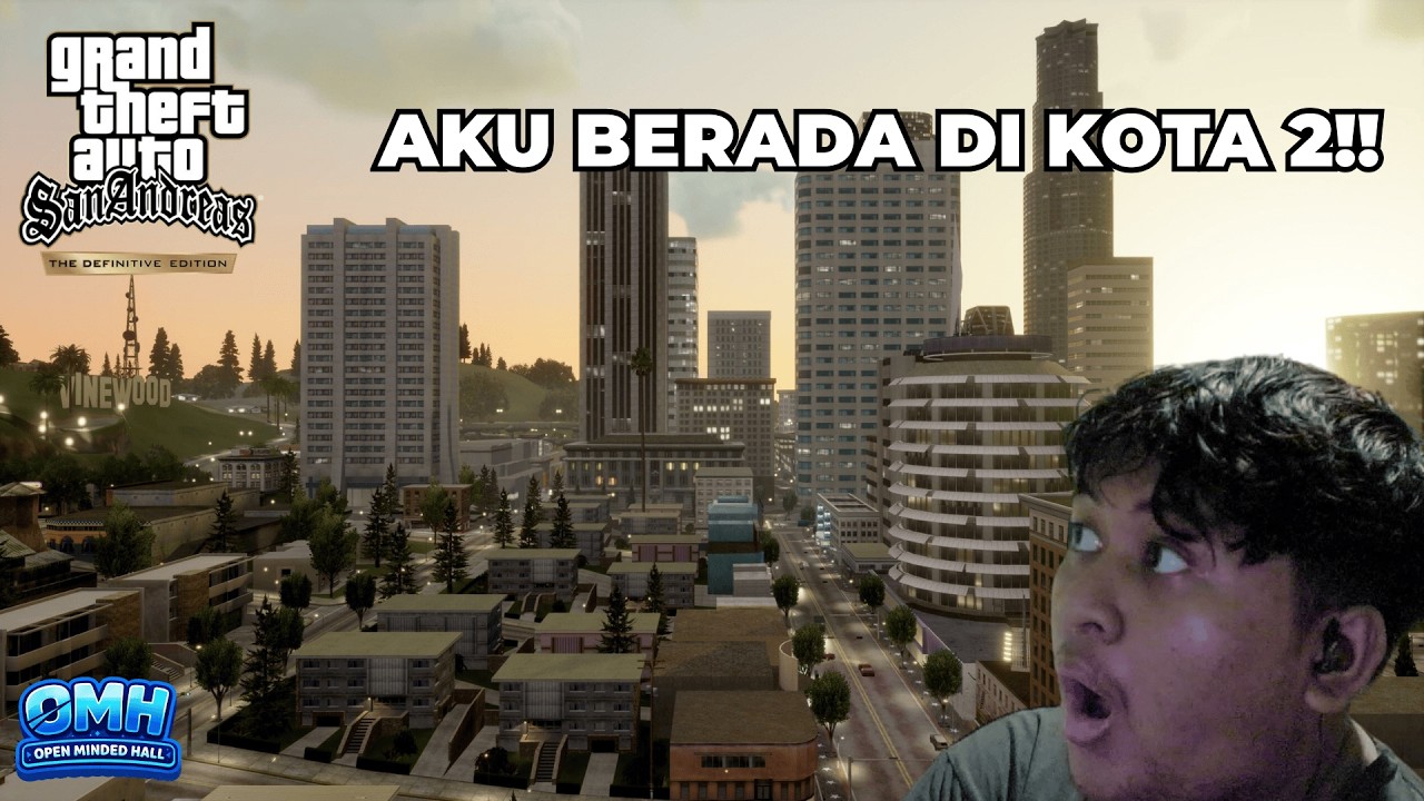 Aku berada di Kota 2 Bersama CJ!! #5 (Part 2)