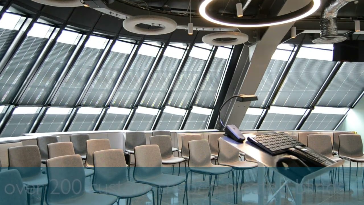 The Walbrook Building - Blinds Case Study