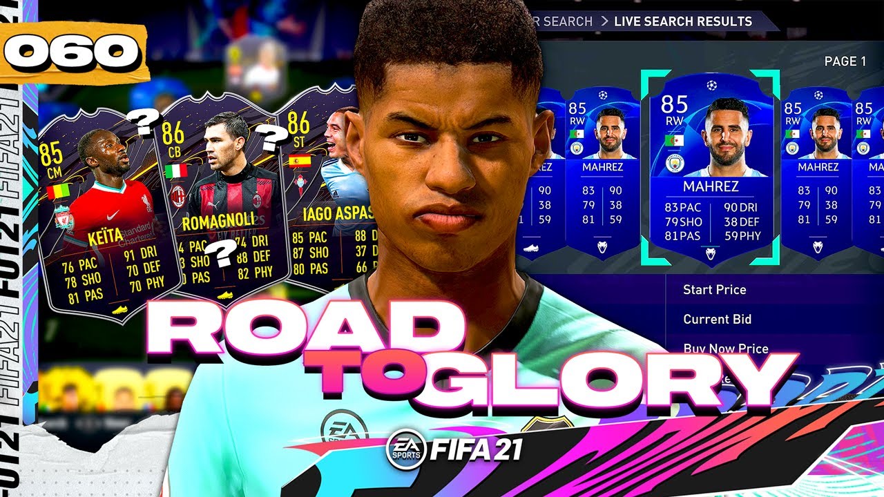 FIFA 21 ROAD TO GLORY #60 &mdash; Я СДЕЛАЛ ЭТО СНОВА!!!