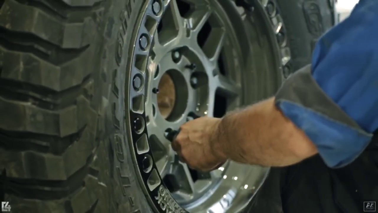 C4 Raptor gets Black Rhino wheels and BFG tires