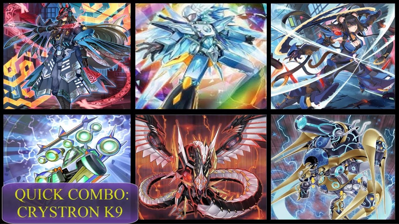 CRYSTRON K9 Feat. Crystron Halqifibrax Prism 🔥🔥 1 CARD 9 INTERRUPTIONS🔥🔥 Nibiru proof