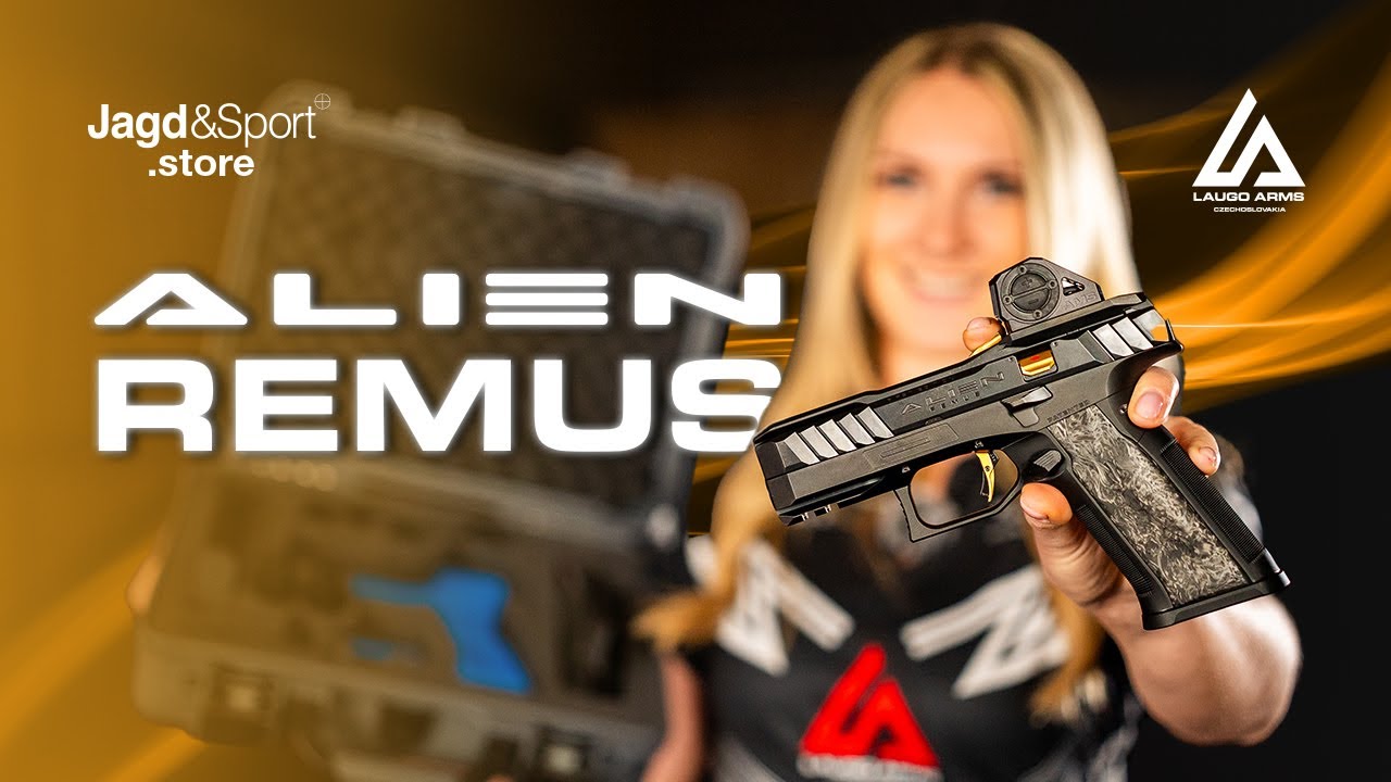 Laugo Arms REMUS – Die kompakte Alien für Verteidigungsschießen & Verdeckt Tragen!