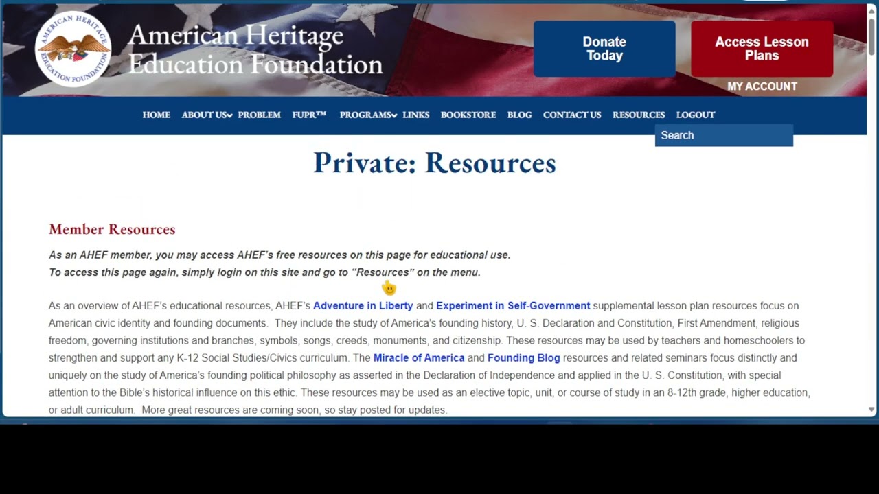 FREE History Curriculum - All GRADES