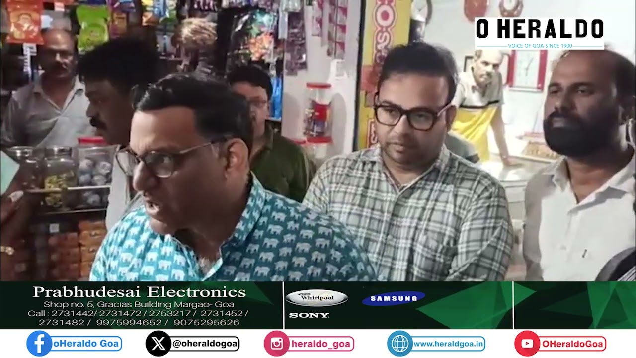 Curchorem shopkeepers to down shutters to support Mirabag protestors