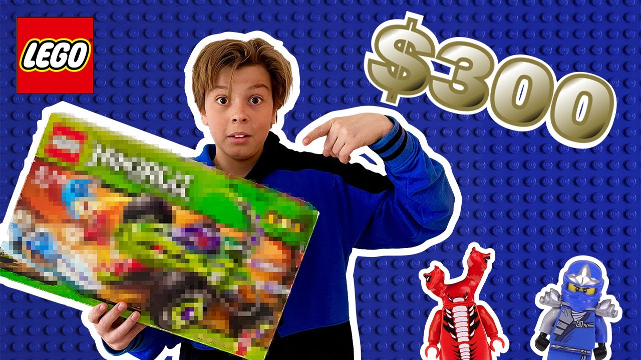 Opening a RARE SEALED LEGO NINJAGO Set from 2012!