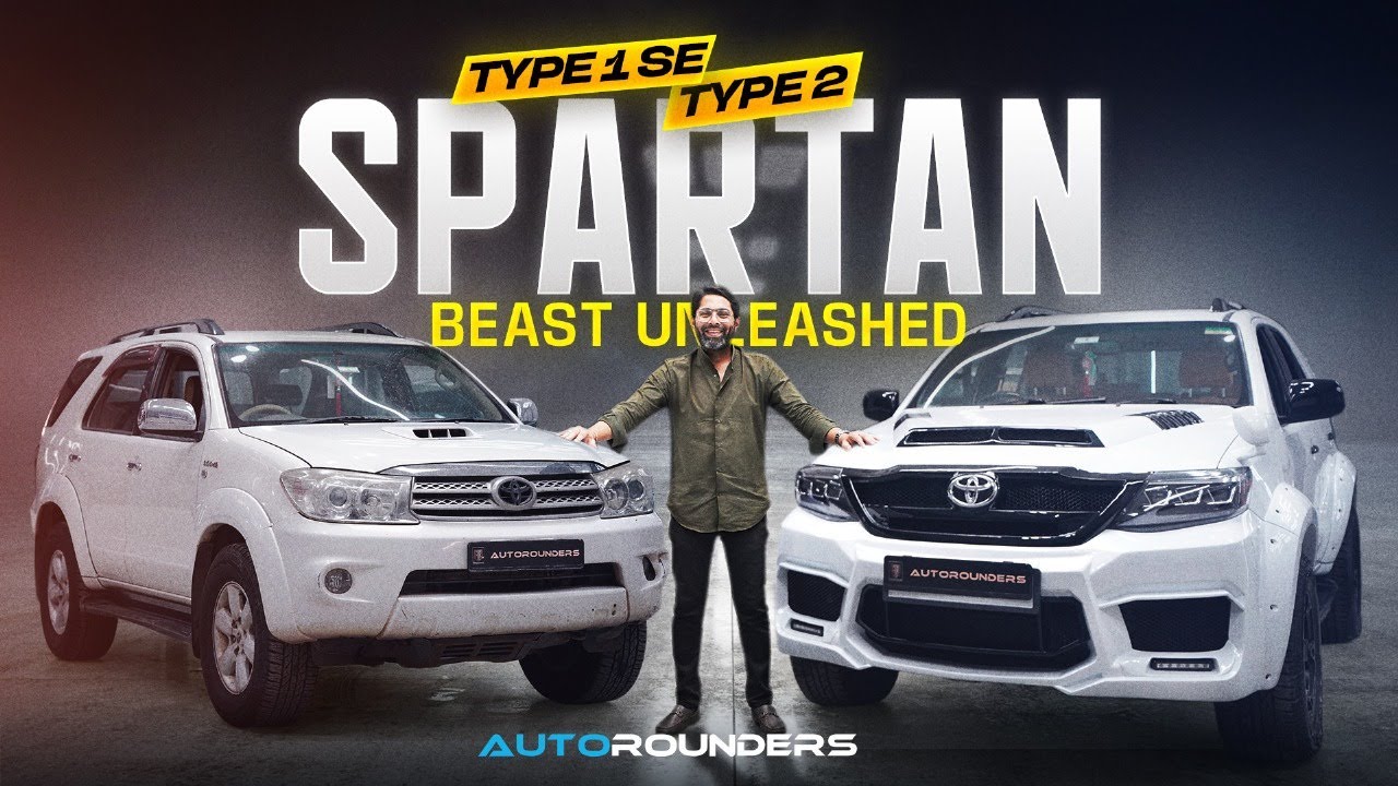 Luxury, Power & Swag – this Fortuner has it ALL | 📍Autorounders