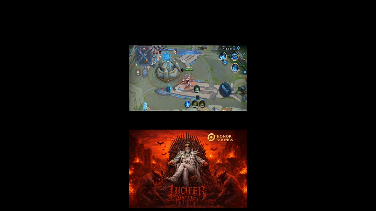 Honor of kings mobile India launched with Lucifer #IQOO15