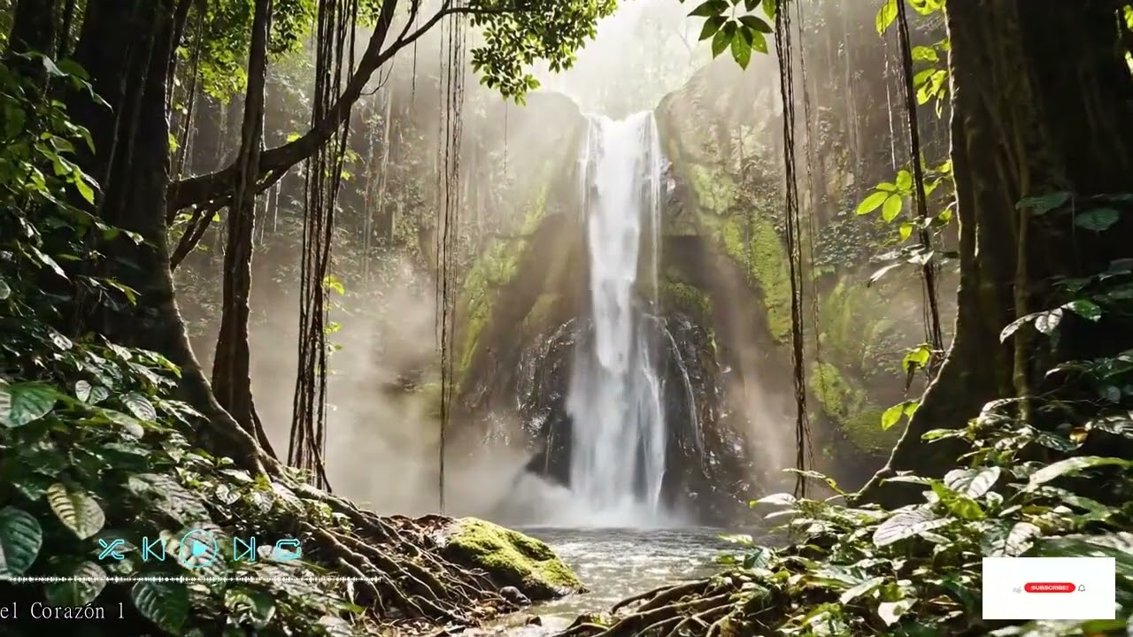 Silencio cósmico para el alma eterna para meditación