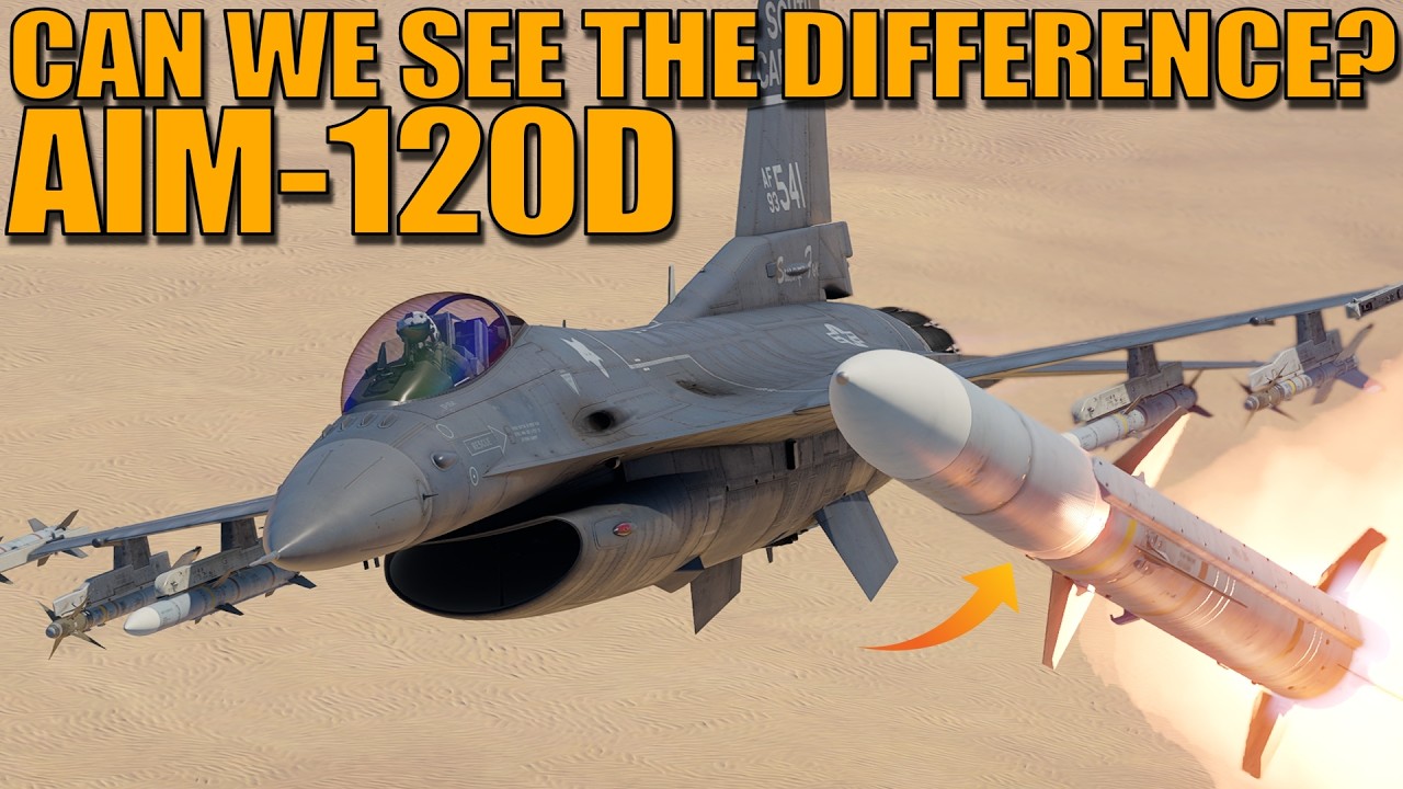 Стоит ли использовать AIM-120D? Действительно ли они лучше, чем C-5 или A/B? - War Thunder