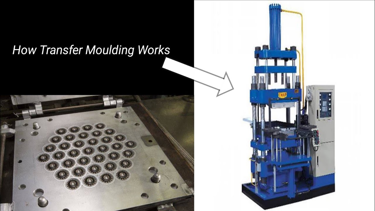 How Transfer moulding works: A quick Overview.