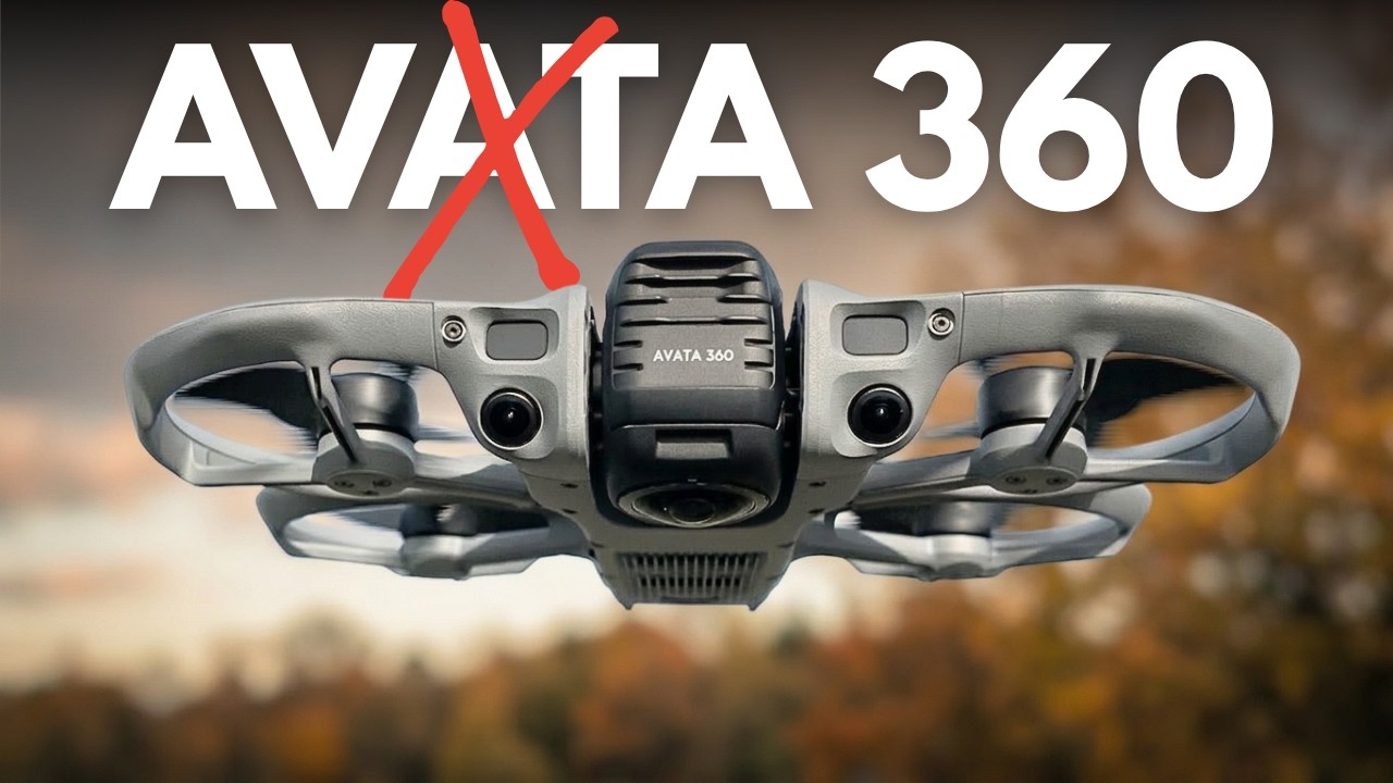 DJI Avata 360: Это не то, что вы думаете!