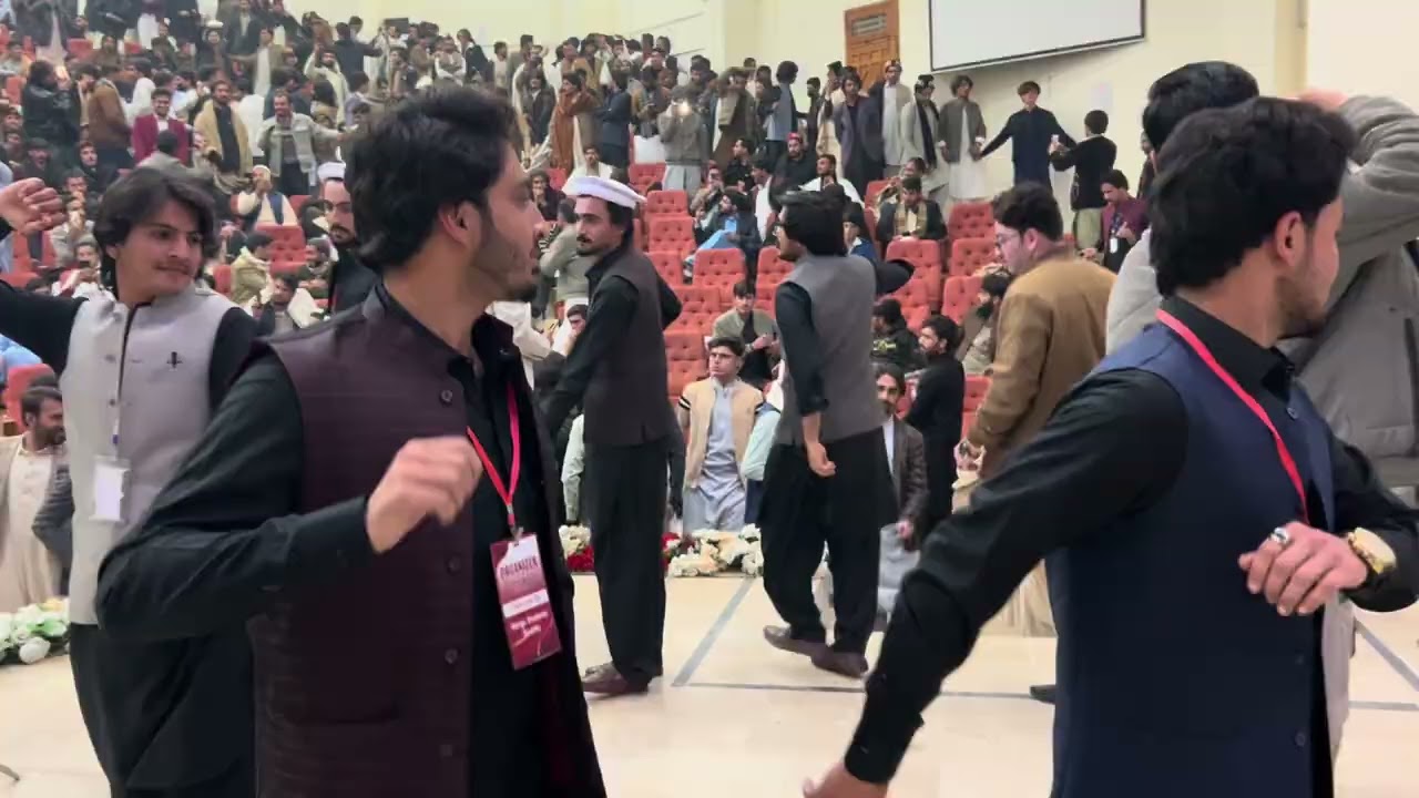 Ro ro zangawa zargai ma ro ro zangawa |sadiq Afridi| Hangu student society grand welcome party 2026 
