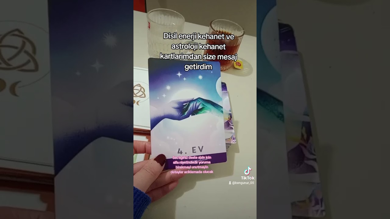 Dişil enerji kehanet kartlari mesaj var 🤎💛 #keşfet #kehanet #astroloji#shortvideos