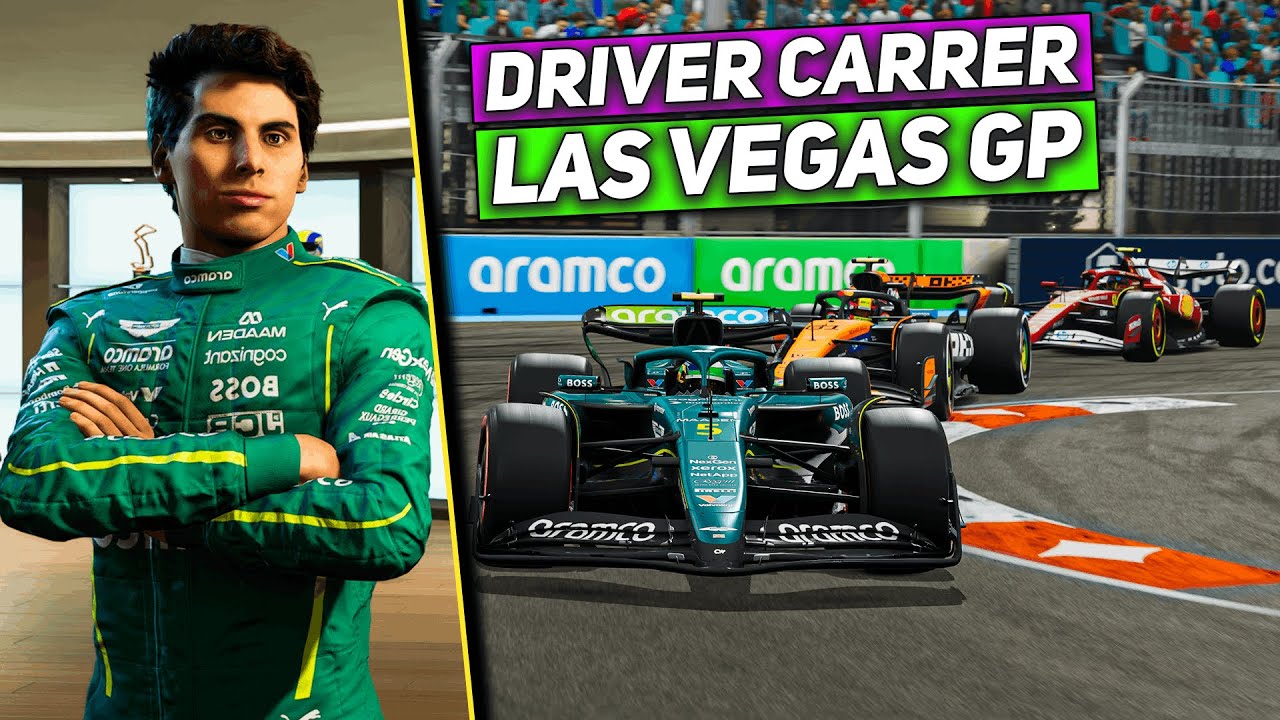 Nisi u DRS-u? Gotov si! 😬 Las Vegas GP | F1 25 Career