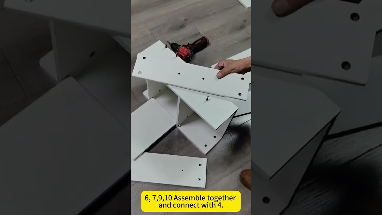 install video for dressing table M9