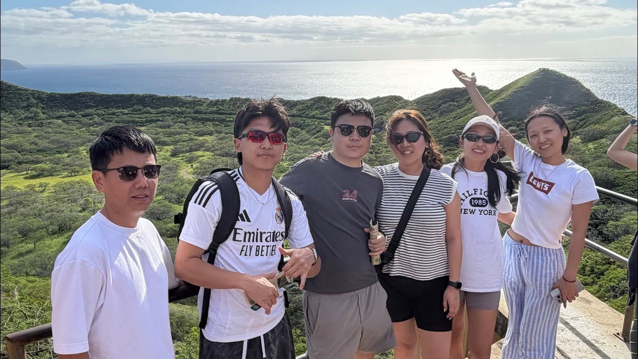 THIS IS HAWAII 🌴🌊🥭 #tibetanvlogger 