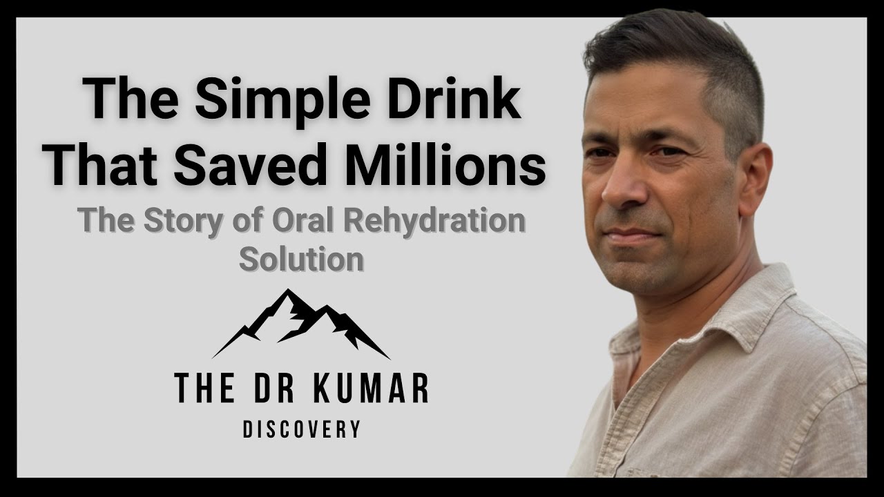 The Simple Drink That Saved Millions: The Story of Oral Rehydration Solution