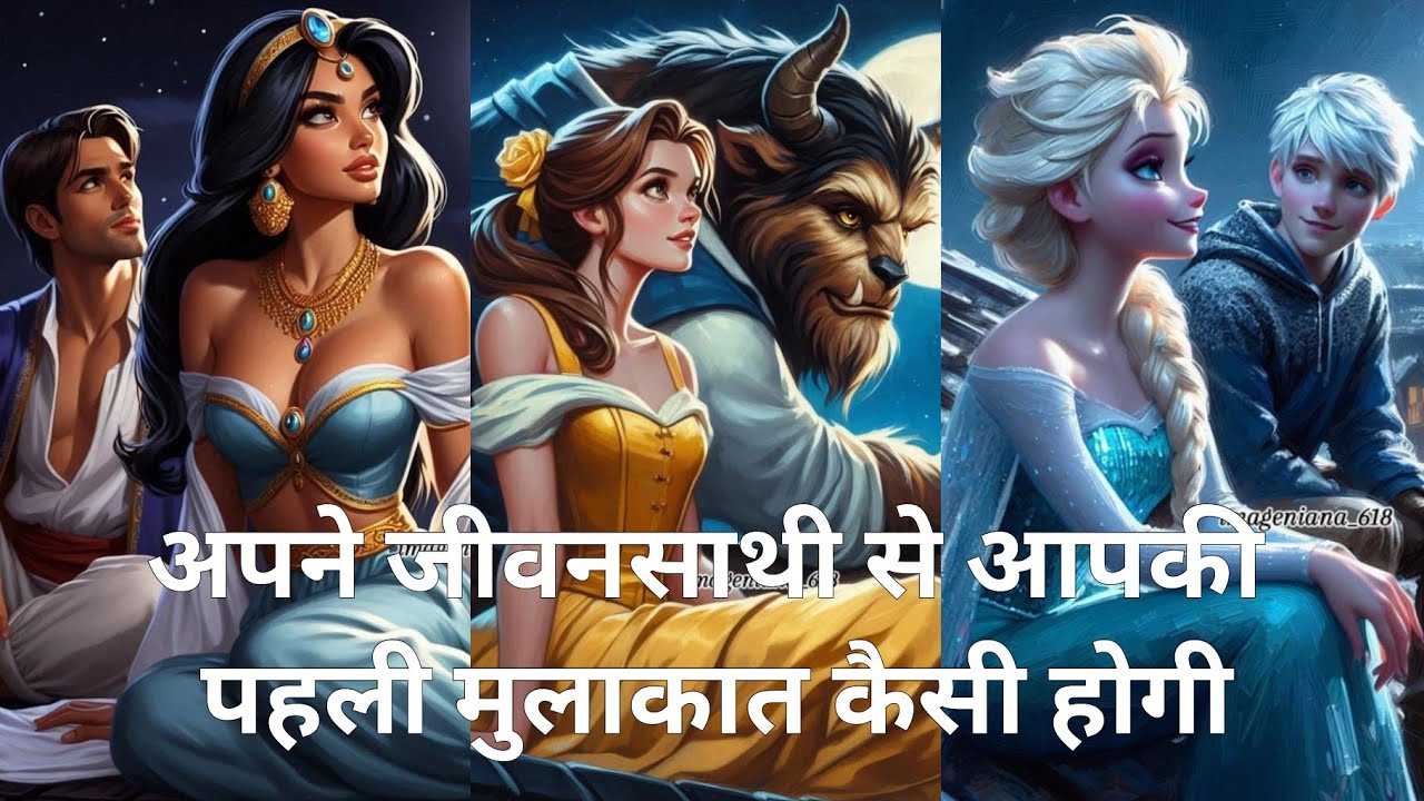 Hindi●😍FIRST MEETING with FUTURE SPOUSE●🌷FIRST IMPRESSION●🎯WHEN, WHERE●🌈PICK A CARD●♾️TIMELESS