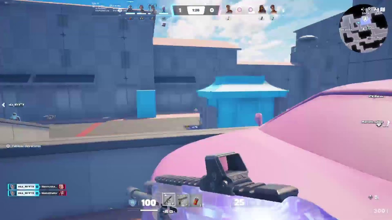 Fortnite en tout vite