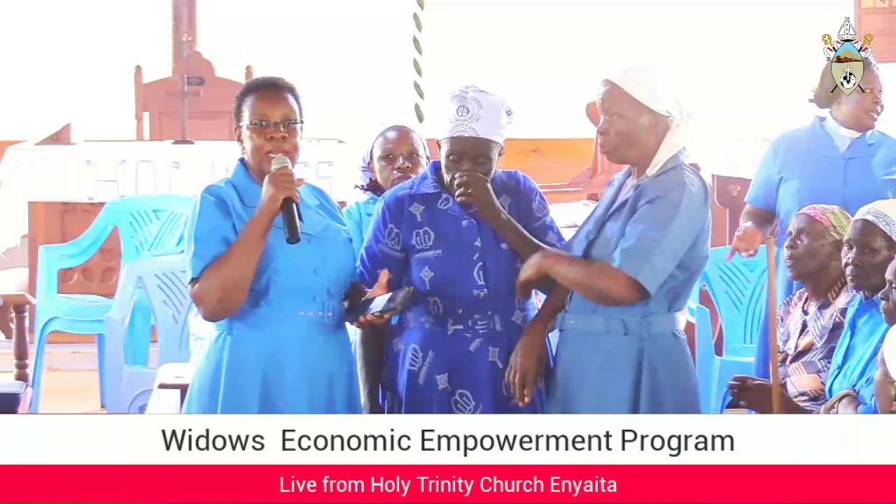 Welcome to Mothers Union Widows Economic Empowerment Program live from Holy Trinity.