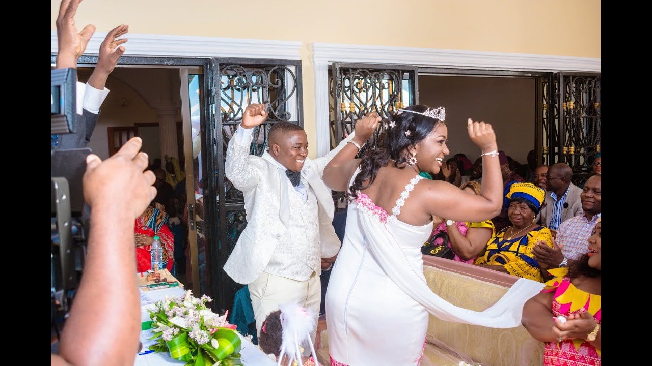 Mariage traditionnel et civil de Judith et Basile - Baham, Cameroun