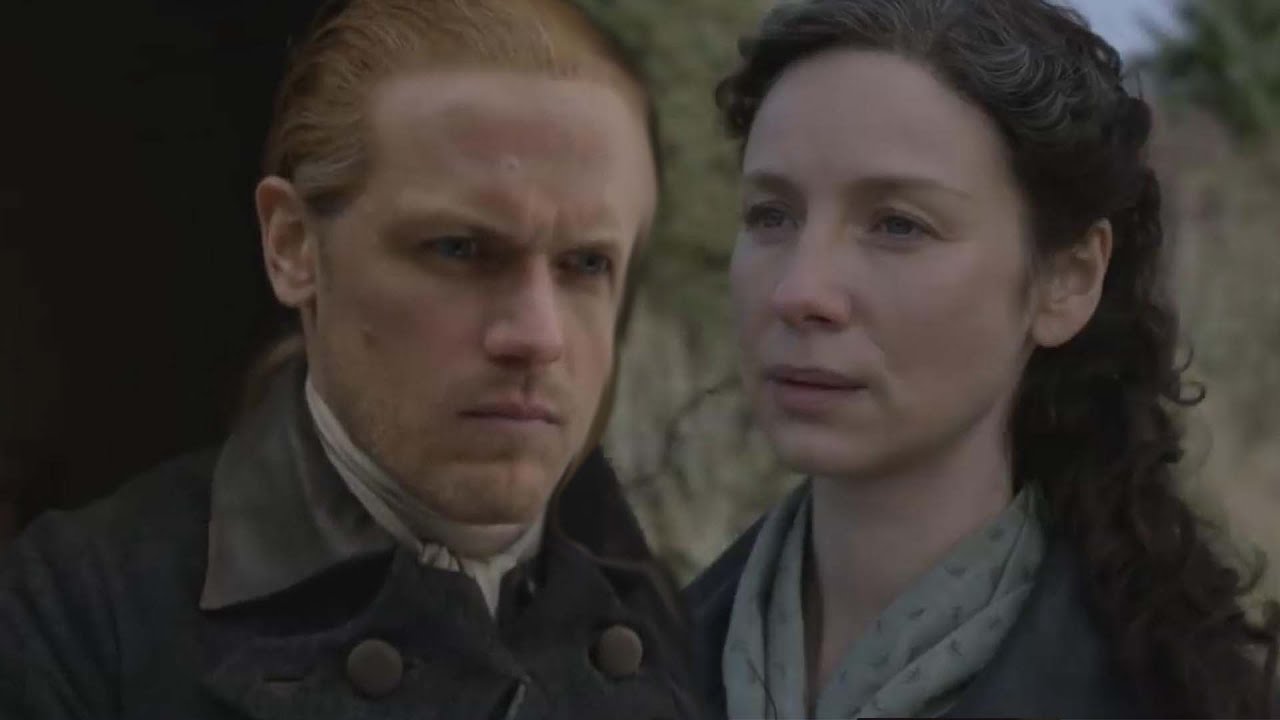 Outlander Season 6: How Sam Heughan and Caitriona Balfe Are Keeping it SEXY (Exclusive)
