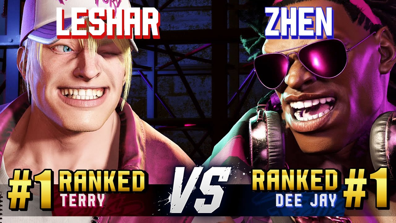 SF6 ▰ LESHAR (#1 Ranked Terry) vs ZHEN (#1 Ranked Dee Jay) ▰ High Level Gameplay