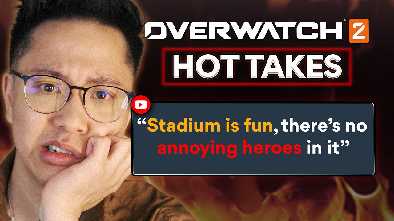 Stadium is fun BECAUSE Widow, Sombra & Pharah aren't in it | OW2 Hot Takes #68.9
