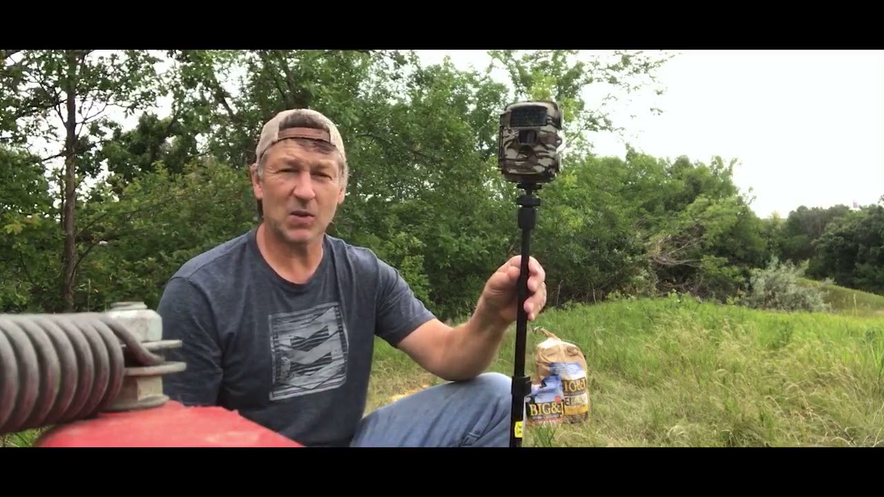 Place Your Game Camera Anywhere - Camera Stakeout By HAWK