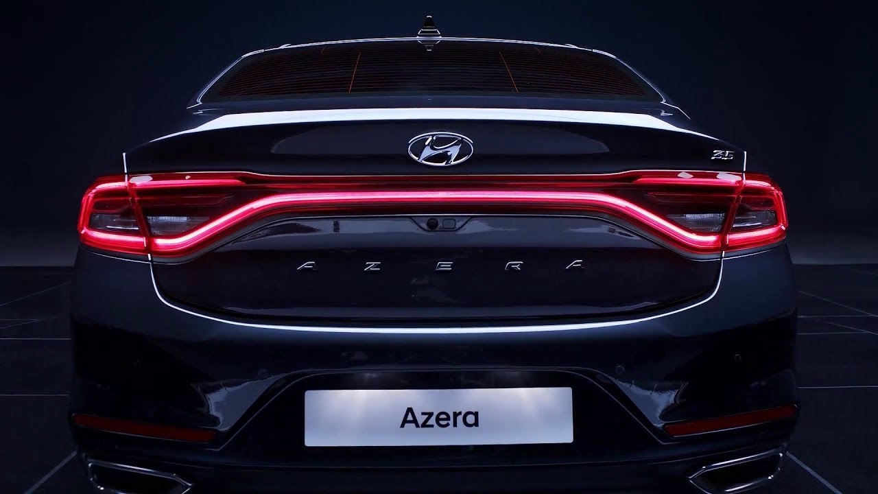 CarWorldTH - 2018 Hyundai Azera - interior Exterior and Drive